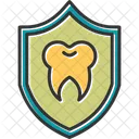 Protección dental  Icono