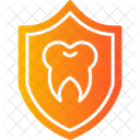 Protección dental  Icono