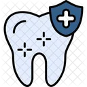 Proteccion Dental Dental Salud Icono