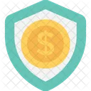 Dinero Proteccion Locker Icono