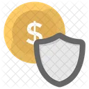 Proteccion Del Dinero Seguridad Financiera Seguros Icon