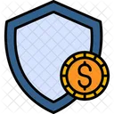 Protección del dinero  Icono