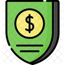 Protección del dinero  Icono