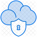 Protección en la nube  Icono