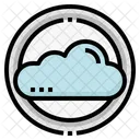 Protección en la nube  Icono