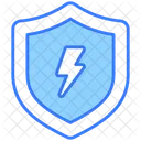 Energia Proteccion Seguridad Icon