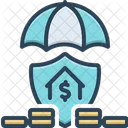 Proteccion Financiera Financiera Proteccion Icono
