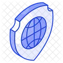 Protección global  Icono