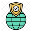 Protección global  Icono