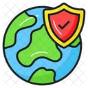 Global Mundo Proteccion Icono