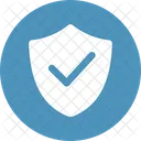 Proteccion Guardia Escudo De Seguridad Icon