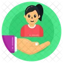 Protección infantil  Icono