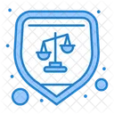 Protección judicial  Icon