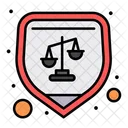 Protección judicial  Icon