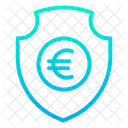 Euro Seguro Seguridad Del Euro Euro Protegido Icon