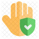 Proteccion De Manos Guante De Mano Guantes Icon