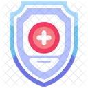 Proteccion Medica Escudo Seguro Icon