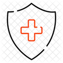 Protección médica  Icon
