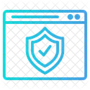 Protección del navegador  Icono