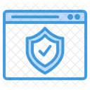 Protección del navegador  Icono