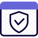 Protección del navegador  Icono