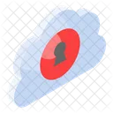 Protección en la nube  Icono