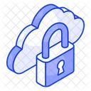 Protección en la nube  Icono