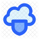 Protección en la nube  Icono