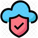 Protección en la nube  Icono