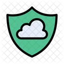 Protección en la nube  Icono