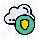 Protección en la nube  Icono