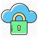 Protección en la nube  Icono