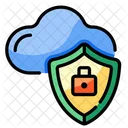 Protección en la nube  Icono