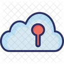 Protección en la nube  Icono