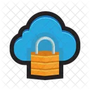 Protección en la nube  Icono