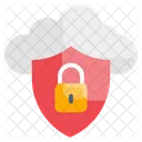 Protección en la nube  Icono