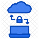 Protección en la nube  Icono