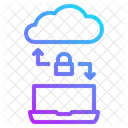 Protección en la nube  Icono