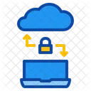 Protección en la nube  Icono