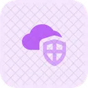 Protección en la nube  Icono