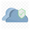 Protección en la nube  Icono