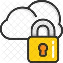 Protección en la nube  Icono