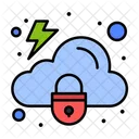 Protección en la nube  Icono