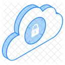 Protección en la nube  Icono