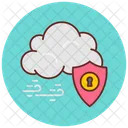 Protección en la nube  Icono