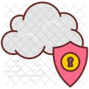 Protección en la nube  Icono