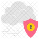 Protección en la nube  Icono