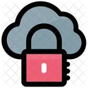 Protección en la nube  Icono