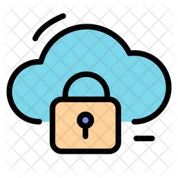 Protección en la nube  Icono