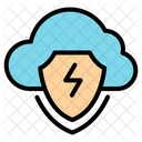 Proteccion En La Nube Seguridad En La Nube Nube Icono